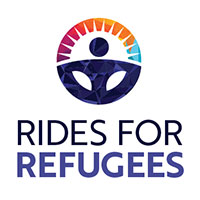 form link to donate to Rides for Refugees