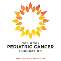 form link to donate to National Pediatric Cancer Foundation