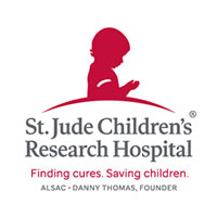 form link to donate to St. Jude Children's Research Hospital