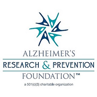 form link to donate to Alzheimer's Research and Prevention Foundation