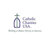 form link to donate to Catholic Charities USA - Alexandria, VA