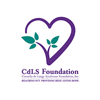 form link to donate to Cornelia De Lange Syndrome Foundation