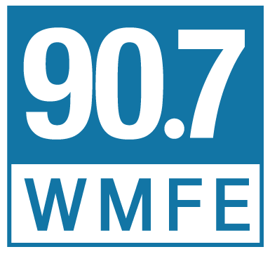 WMFE logo