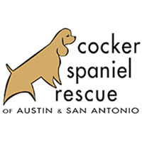 Cocker Spaniel rescue of Austin and San Antonio logo