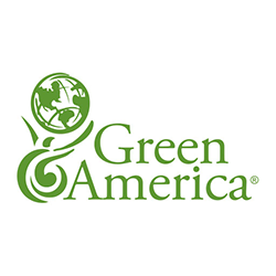 form link to donate to Green America