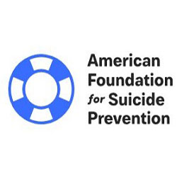 American Foundation for Suicide Prevention logo